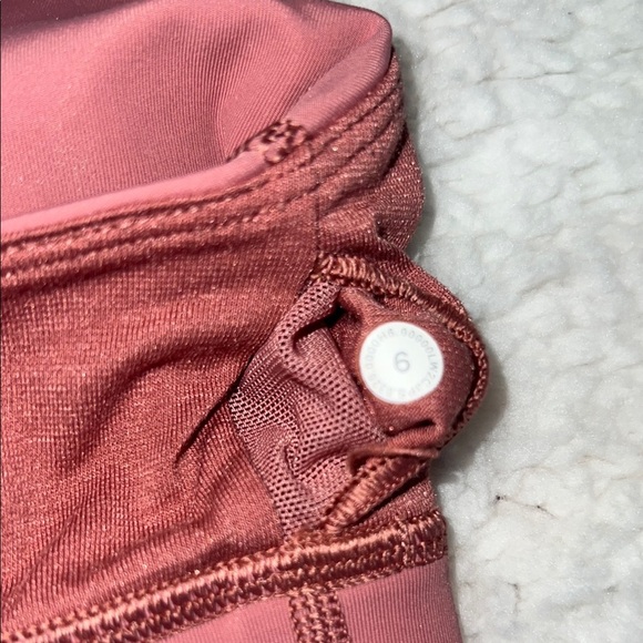 lululemon athletica Pink Sports Bra Size 6 - Picture 11 of 16